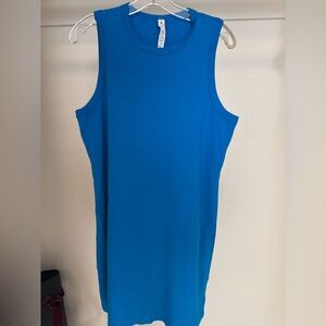 Lululemon Athletica Classic-Fit Cotton-Blend Dress
